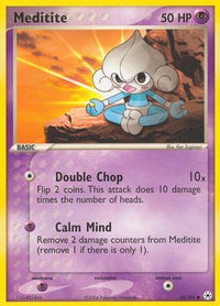 Meditite (65/101) - Hidden Legends
