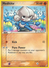 Meditite (56/100)  - Crystal Guardians