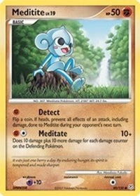 Meditite (89/130) - Diamond and Pearl