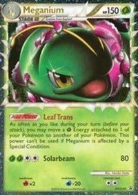 Meganium (Prime) (HGSS08/25) - HGSS Promos Holofoil