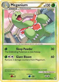 Meganium (27/95) - Call of Legends