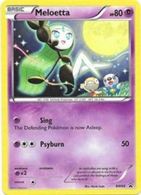 Meloetta (BW68/101)  - Black and White Promos