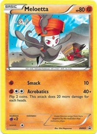 Meloetta (BW69/101)  - Black and White Promos