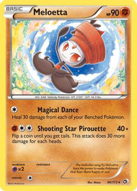 Meloetta (86/113)  - Legendary Treasures