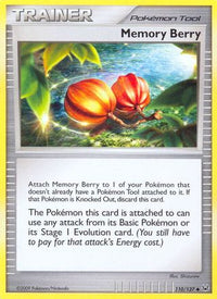 Memory Berry (110/127)  - Platinum