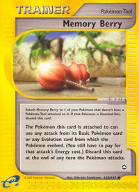 Memory Berry (128/147)  - Aquapolis