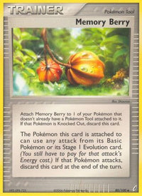 Memory Berry (80/100)  - Crystal Guardians