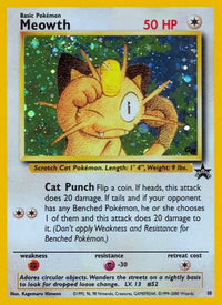 Meowth (10/53)  - WoTC Promo Holofoil