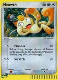 Meowth (EX Series Collector's Tin) (13/40)  - Nintendo Promos Holofoil