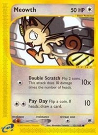 Meowth (121/165)  - Expedition