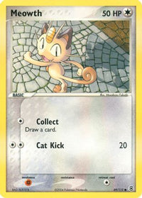 Meowth (69/112) - FireRed & LeafGreen