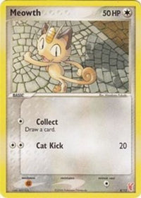 Meowth (4/12)  - EX Trainer Kit 2 Plusle & Minun