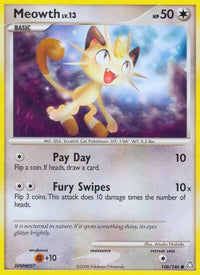 Meowth (106/146) - Legends Awakened