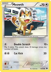 Meowth (80/99) - Next Destinies
