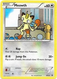 Meowth BW35 (BW35/101)  - Black and White Promos