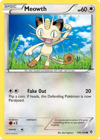 Meowth (106/149)  - Boundaries Crossed