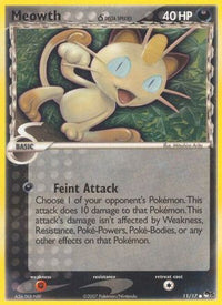 Meowth (Delta Species) (11/17)  - POP Series 5