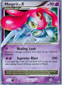 Mesprit LV.X (143/146) - Legends Awakened Holofoil