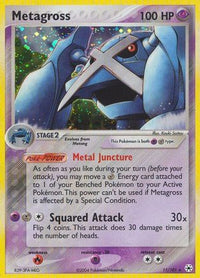 Metagross (11/101) - Hidden Legends Holofoil