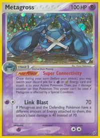 Metagross (11/107) - Deoxys Holofoil
