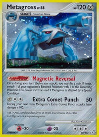 Metagross (10/146) - Legends Awakened Holofoil