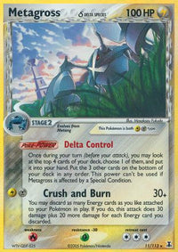 Metagross (Delta Species) (11/113)  - Delta Species Holofoil