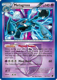 Metagross (Team Plasma) (52/116) - Plasma Freeze Holofoil