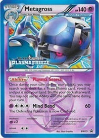 Metagross BW75 (Team Plasma) (Prerelease) (BW75/101)  - Black and White Promos Holofoil