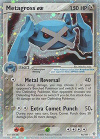 Metagross ex (95/101) - Hidden Legends Holofoil