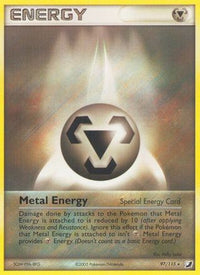 Metal Energy (Special) (97/115) - Unseen Forces