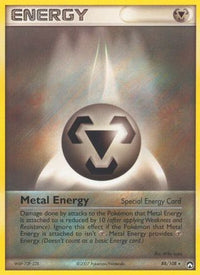 Metal Energy (Special) (88/108)  - Power Keepers
