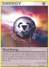 Metal Energy (120/123)  - Mysterious Treasures