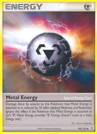 Metal Energy (130/132)  - Secret Wonders