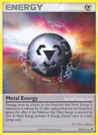 Metal Energy (Special) (100/111)  - Rising Rivals