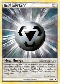 Metal Energy (Special) (87/95)  - Call of Legends