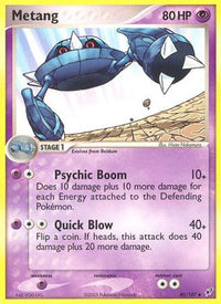 Metang (40/107)  - Deoxys