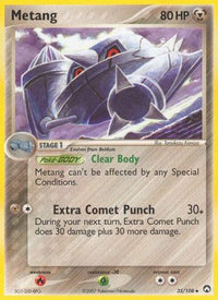 Metang (35/108)  - Power Keepers Reverse Holofoil