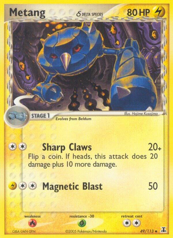 Metang (Delta Species) (Prerelease) (49/113) - Nintendo Promos