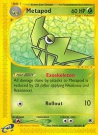 Metapod (87/165)  - Expedition