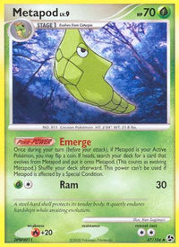 Metapod (47/106)  - Great Encounters