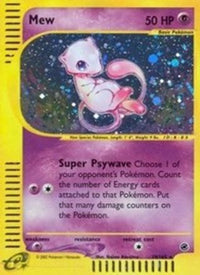 Mew (19/165) - Expedition Holofoil