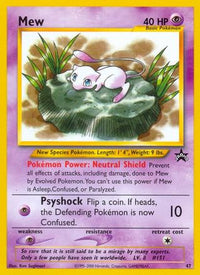 Mew (47/53)  - WoTC Promo