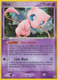 Mew (10/92) - Legend Maker Holofoil