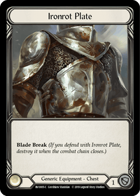 Ironrot Plate [BVO005-C] (Bravo Hero Deck) 1st Edition Normal - POKÉ JEUX
