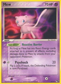 Mew (4/017)  - POP Series 4