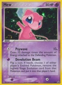 Mew (Trainer's Challenge Set) (40/40)  - Nintendo Promos Holofoil