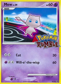 Mew (10/16) - Rumble