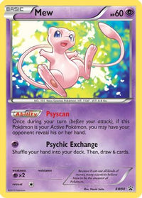 Mew BW98 (BW98/101)  - Black and White Promos Holofoil