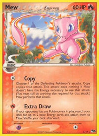 Mew (Delta Species) (3/17) - POP Series 5