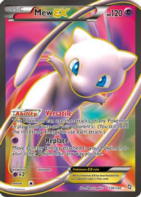 Mew EX (Full Art) (120/124) - Dragons Exalted Holofoil